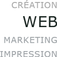 CREATION WEB MARKETING IMPRESSION